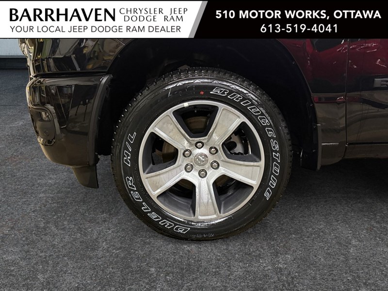 2025 RAM 1500 Tradesman 4x4 Crew Cab 5'7" Box