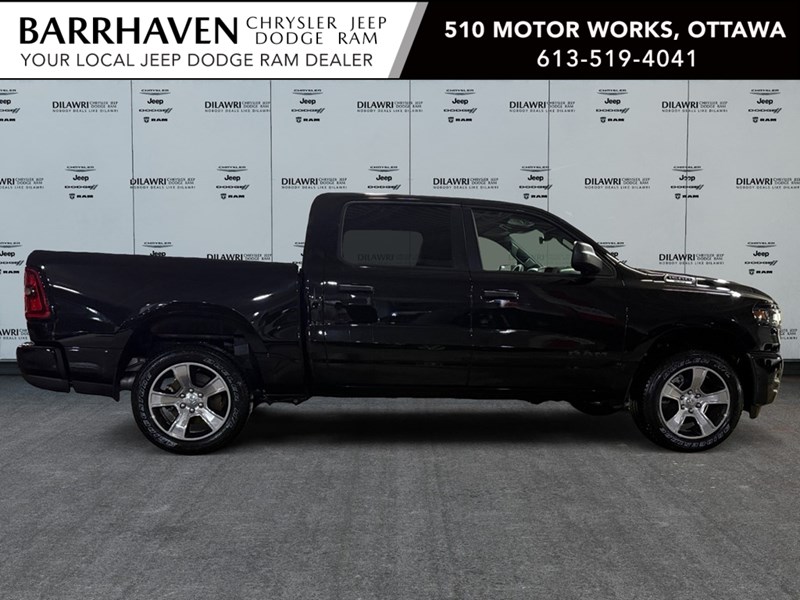 2025 RAM 1500 Tradesman 4x4 Crew Cab 5'7" Box