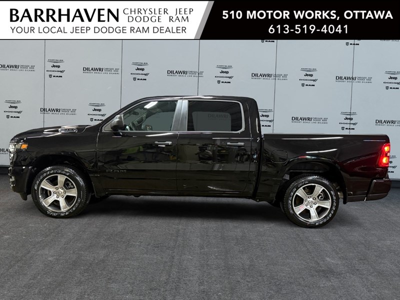 2025 RAM 1500 Tradesman 4x4 Crew Cab 5'7" Box
