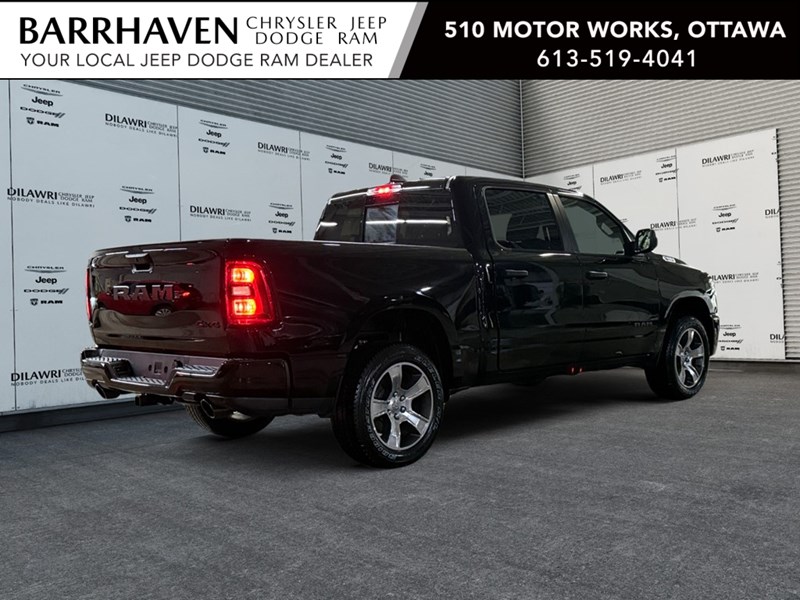 2025 RAM 1500 Tradesman 4x4 Crew Cab 5'7" Box