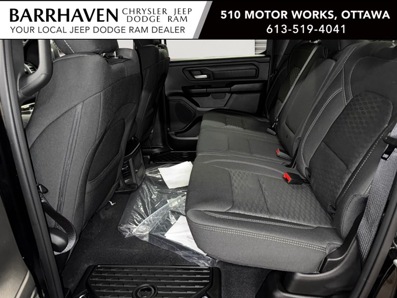 2025 RAM 1500 Tradesman 4x4 Crew Cab 5'7" Box