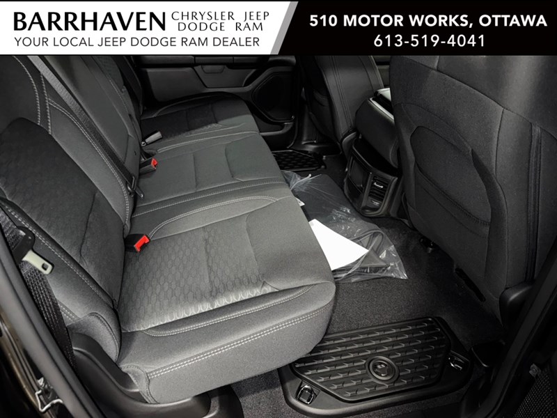 2025 RAM 1500 Tradesman 4x4 Crew Cab 5'7" Box