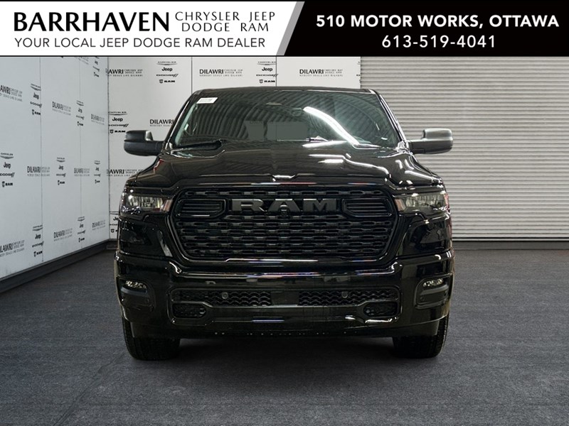 2025 RAM 1500 Tradesman 4x4 Crew Cab 5'7" Box