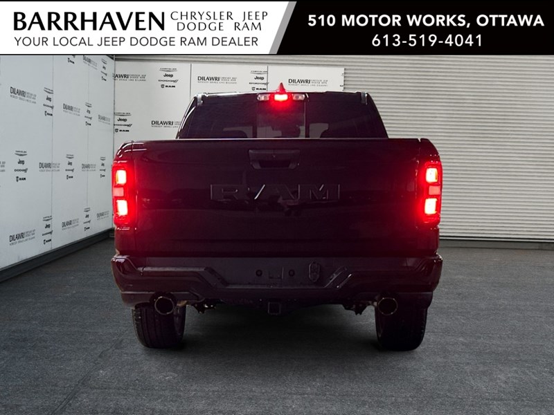 2025 RAM 1500 Tradesman 4x4 Crew Cab 5'7" Box