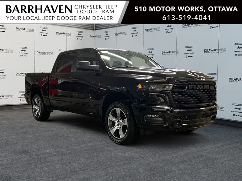 2025 RAM 1500 Tradesman 4x4 Crew Cab 5'7" Box