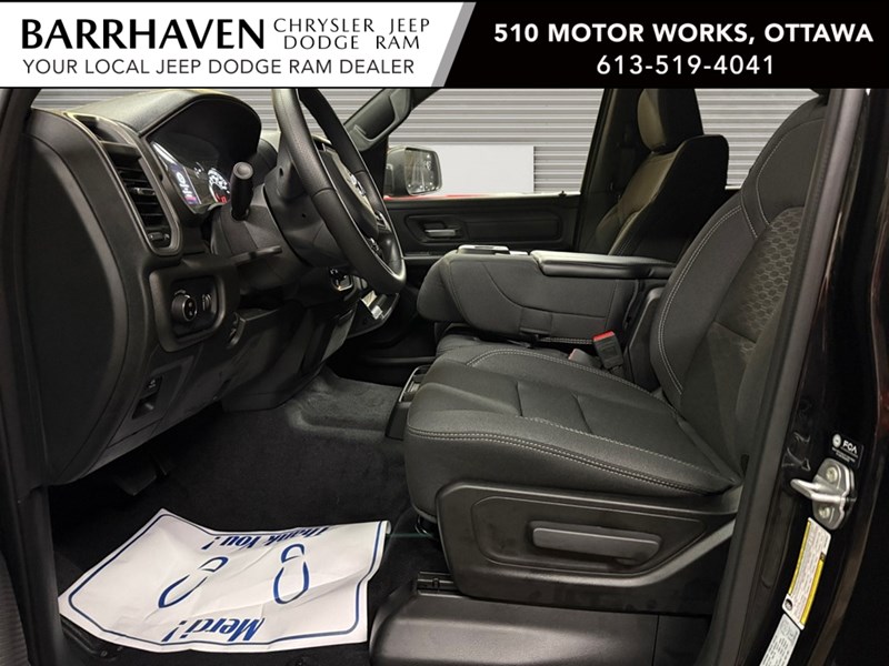 2025 RAM 1500 Tradesman 4x4 Crew Cab 5'7" Box