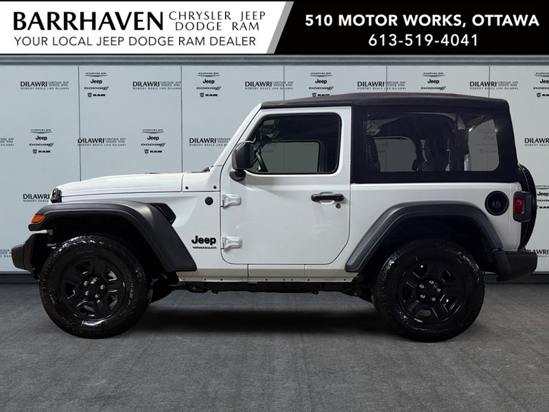 2024 Jeep Wrangler Sport 2 Door 4x4