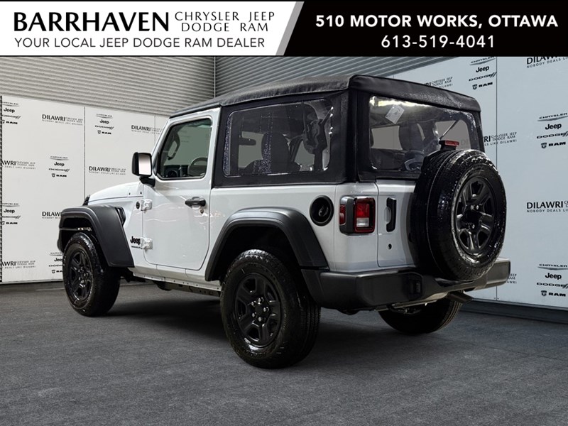 2024 Jeep Wrangler Sport 2 Door 4x4
