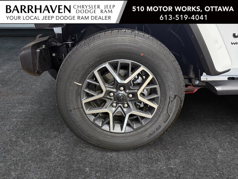 2025 Jeep Wrangler Sahara 4 Door 4x4