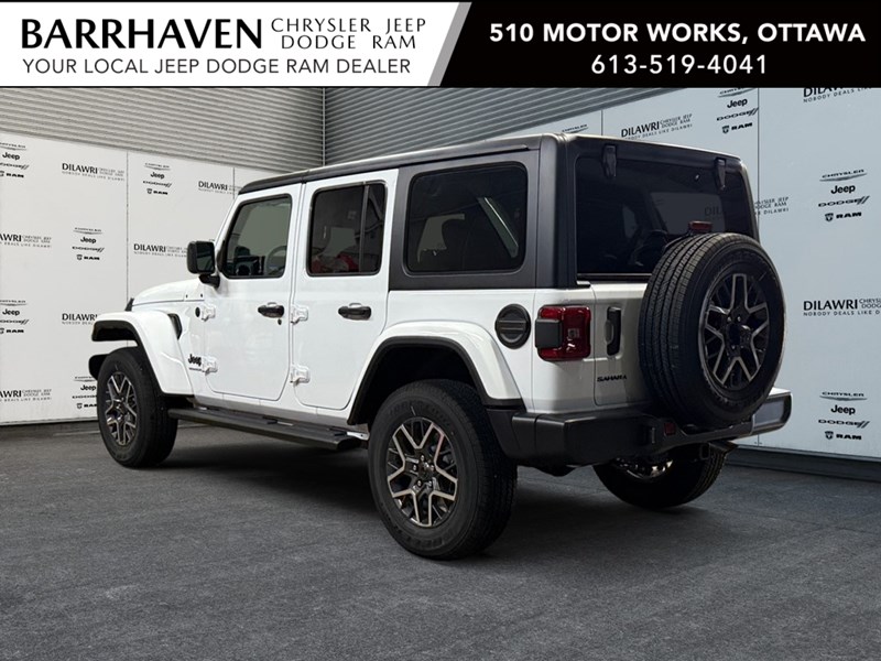 2025 Jeep Wrangler Sahara 4 Door 4x4