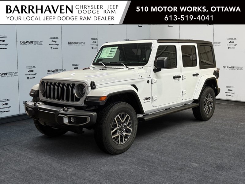 2025 Jeep Wrangler Sahara 4 Door 4x4