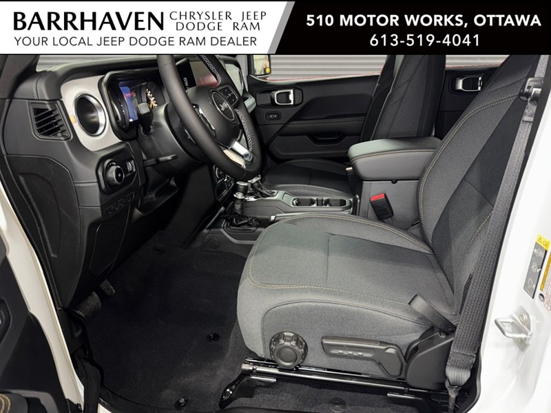 2025 Jeep Wrangler Sahara 4 Door 4x4