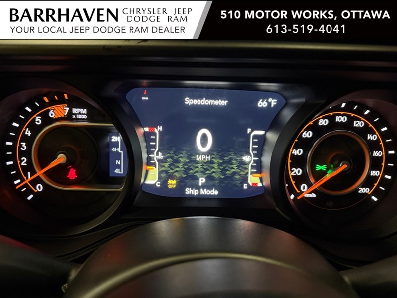 2025 Jeep Wrangler Sahara 4 Door 4x4