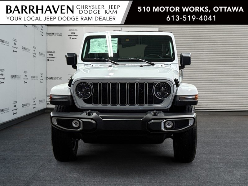 2025 Jeep Wrangler Sahara 4 Door 4x4