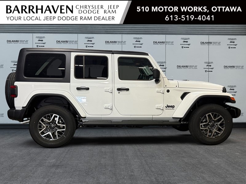 2025 Jeep Wrangler Sahara 4 Door 4x4