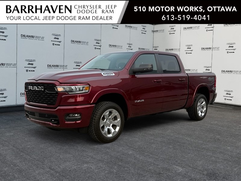 2025 RAM 1500 Big Horn 4x4 Crew Cab 5'7" Box