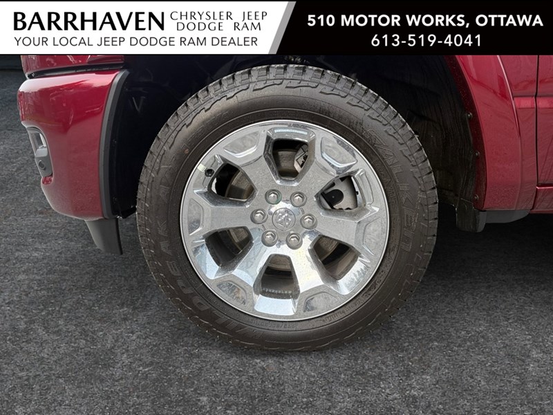 2025 RAM 1500 Big Horn 4x4 Crew Cab 5'7" Box