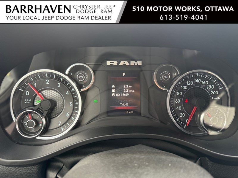 2025 RAM 1500 Big Horn 4x4 Crew Cab 5'7" Box