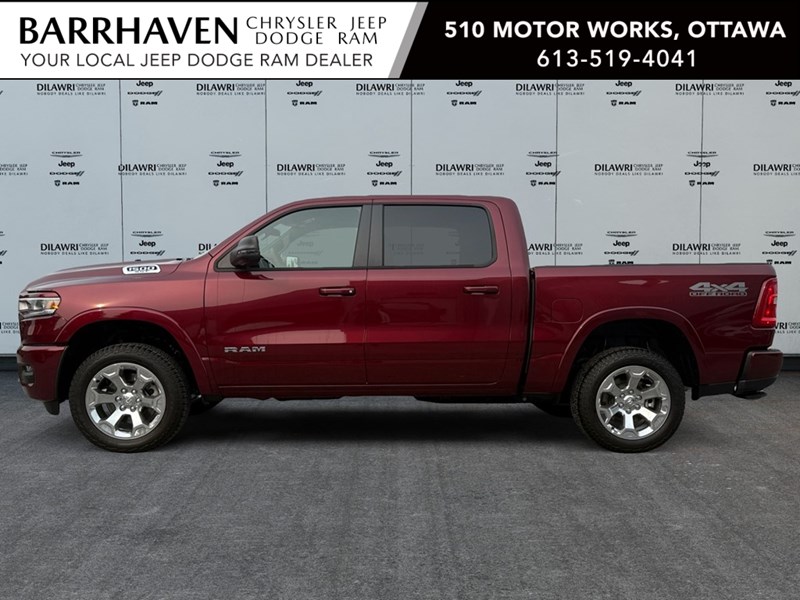 2025 RAM 1500 Big Horn 4x4 Crew Cab 5'7" Box