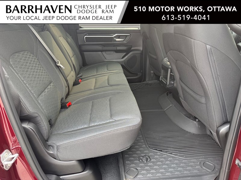 2025 RAM 1500 Big Horn 4x4 Crew Cab 5'7" Box