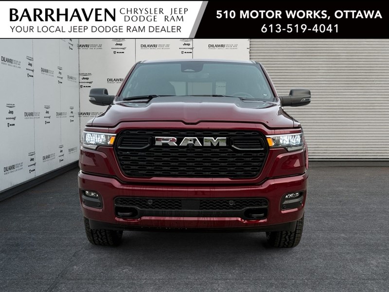 2025 RAM 1500 Big Horn 4x4 Crew Cab 5'7" Box
