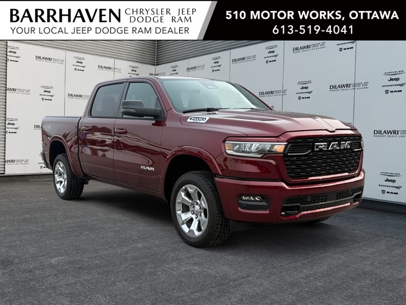 2025 RAM 1500 Big Horn 4x4 Crew Cab 5'7" Box