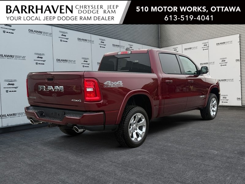 2025 RAM 1500 Big Horn 4x4 Crew Cab 5'7" Box