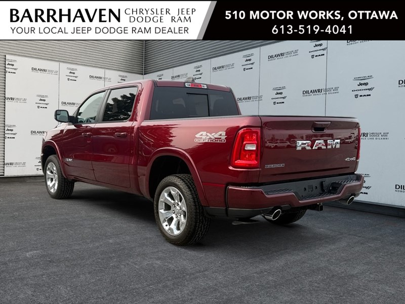 2025 RAM 1500 Big Horn 4x4 Crew Cab 5'7" Box
