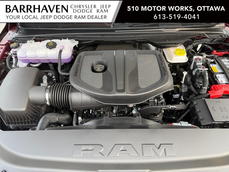 2025 RAM 1500 Big Horn 4x4 Crew Cab 5'7" Box