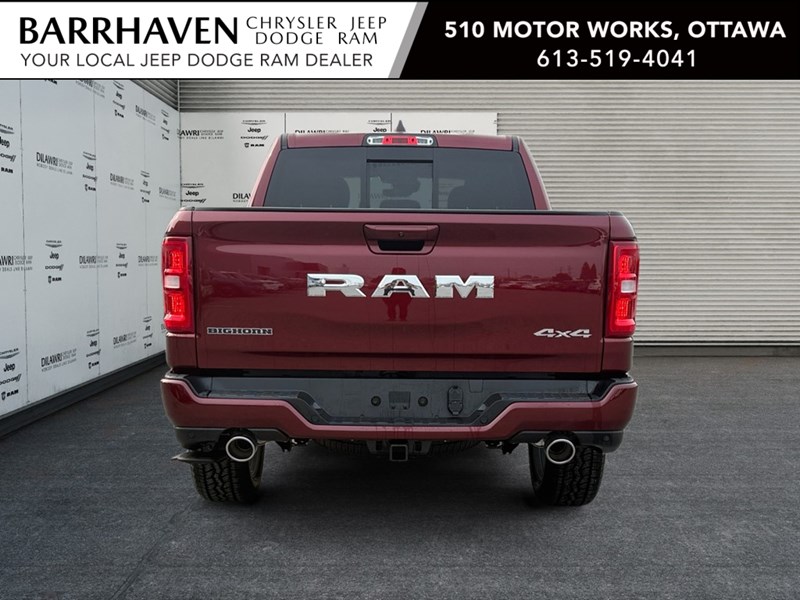 2025 RAM 1500 Big Horn 4x4 Crew Cab 5'7" Box