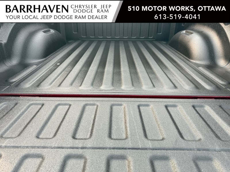 2025 RAM 1500 Big Horn 4x4 Crew Cab 5'7" Box