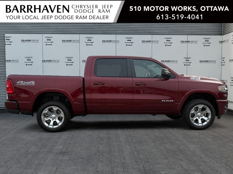 2025 RAM 1500 Big Horn 4x4 Crew Cab 5'7" Box