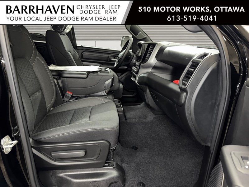 2025 RAM 1500 Tradesman 4x4 Crew Cab 5'7" Box