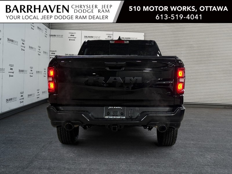 2025 RAM 1500 Tradesman 4x4 Crew Cab 5'7" Box