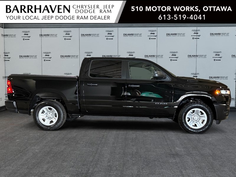 2025 RAM 1500 Tradesman 4x4 Crew Cab 5'7" Box