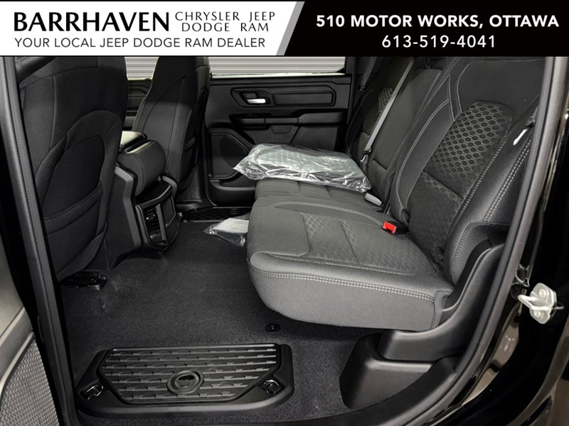 2025 RAM 1500 Tradesman 4x4 Crew Cab 5'7" Box
