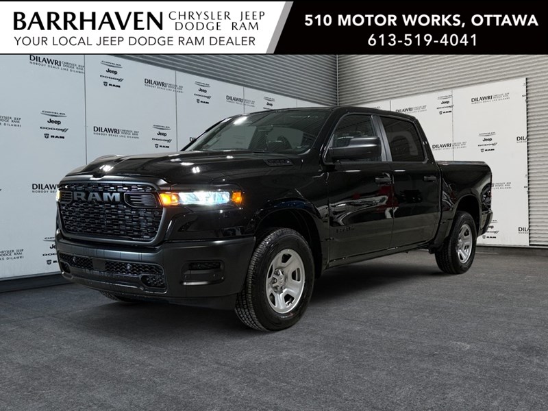 2025 RAM 1500 Tradesman 4x4 Crew Cab 5'7" Box