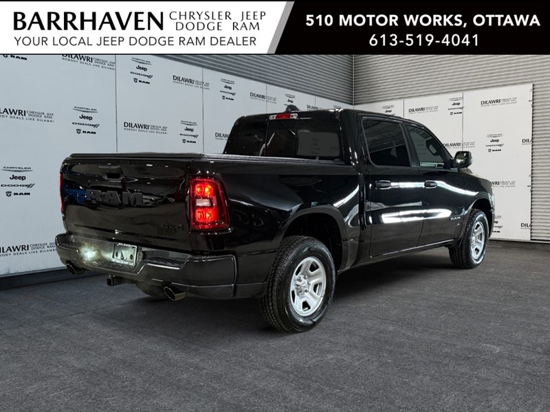 2025 RAM 1500 Tradesman 4x4 Crew Cab 5'7" Box