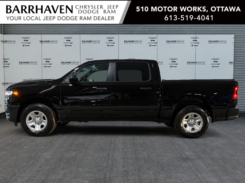 2025 RAM 1500 Tradesman 4x4 Crew Cab 5'7" Box