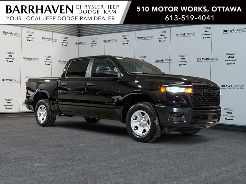 2025 RAM 1500 Tradesman 4x4 Crew Cab 5'7" Box