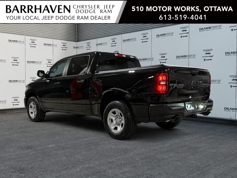 2025 RAM 1500 Tradesman 4x4 Crew Cab 5'7" Box