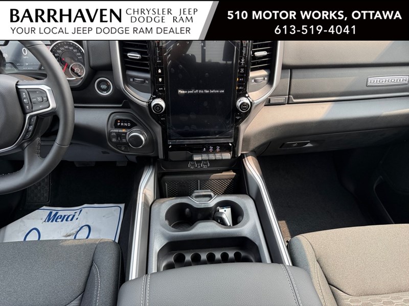 2025 RAM 1500 Big Horn 4x4 Crew Cab 5'7" Box