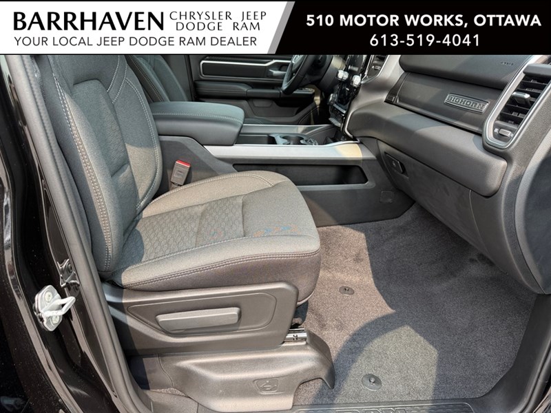 2025 RAM 1500 Big Horn 4x4 Crew Cab 5'7" Box