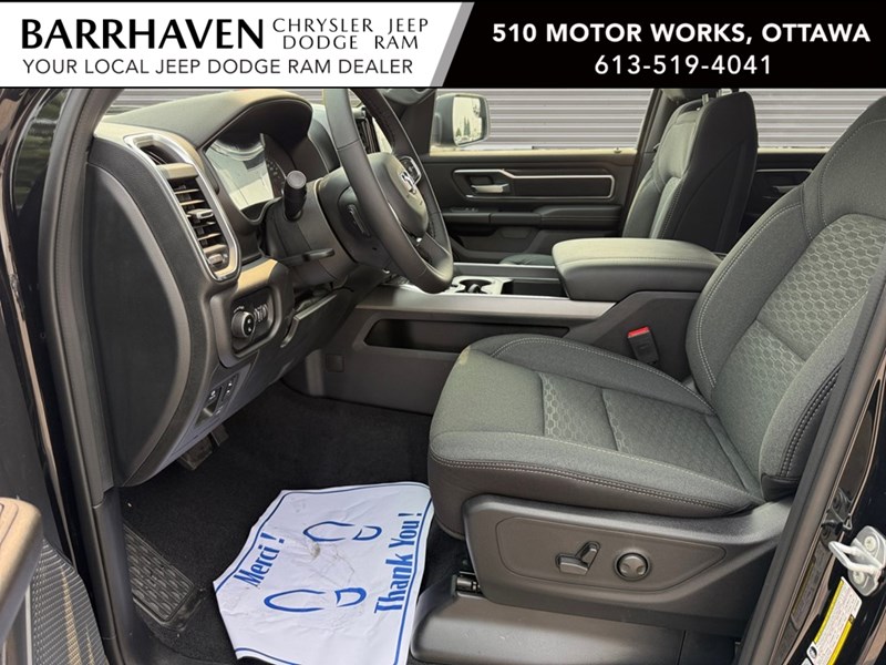 2025 RAM 1500 Big Horn 4x4 Crew Cab 5'7" Box