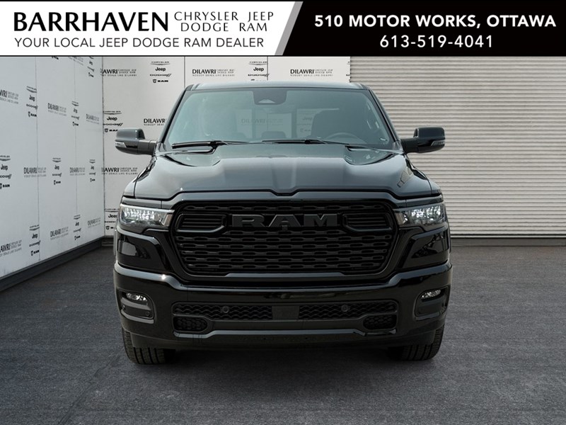 2025 RAM 1500 Big Horn 4x4 Crew Cab 5'7" Box