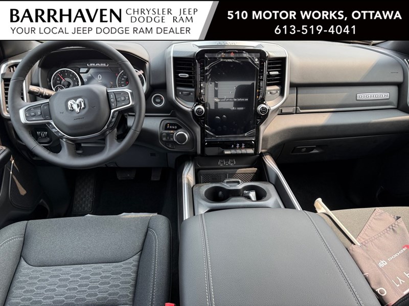 2025 RAM 1500 Big Horn 4x4 Crew Cab 5'7" Box