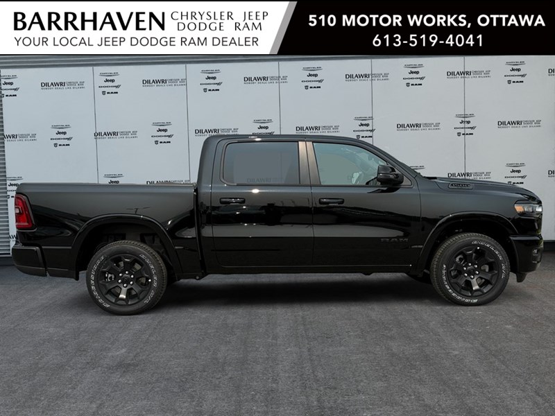 2025 RAM 1500 Big Horn 4x4 Crew Cab 5'7" Box