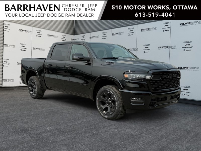 2025 RAM 1500 Big Horn 4x4 Crew Cab 5'7" Box