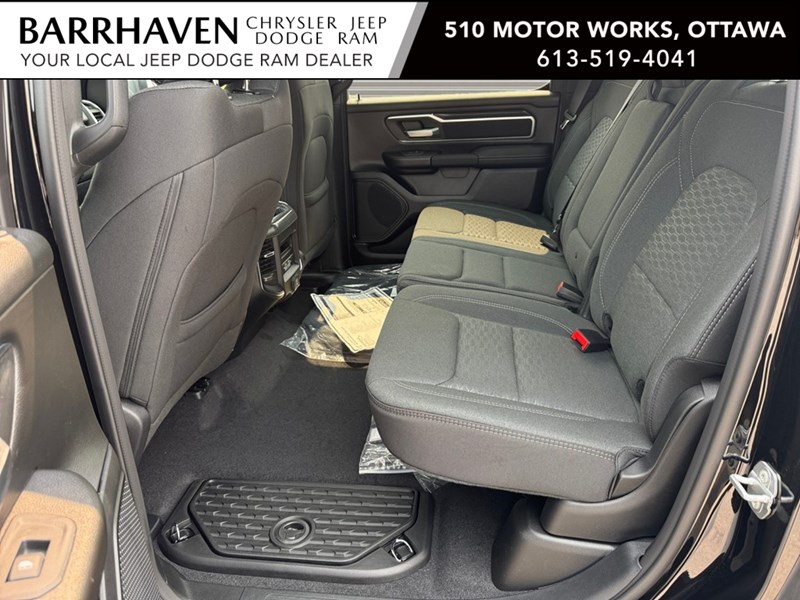 2025 RAM 1500 Big Horn 4x4 Crew Cab 5'7" Box