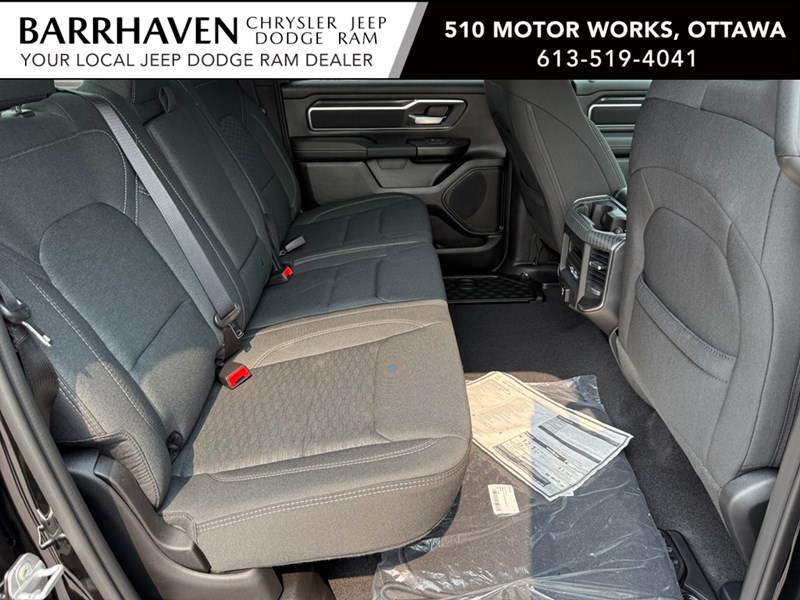 2025 RAM 1500 Big Horn 4x4 Crew Cab 5'7" Box